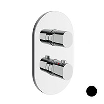 Mitigeur thermostatique encastrable Chrome II - à trois voies pour R-box Multi